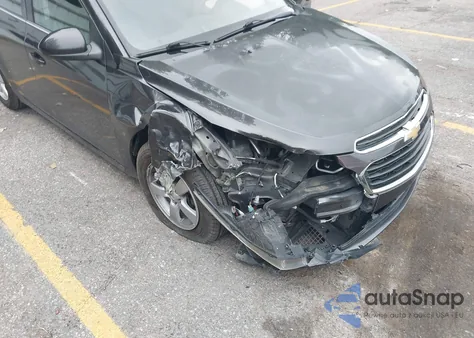 2016 Chevrolet Cruze Limited 1Lt Auto from USA, damaged, VIN 1G1PE5SB7G7192409